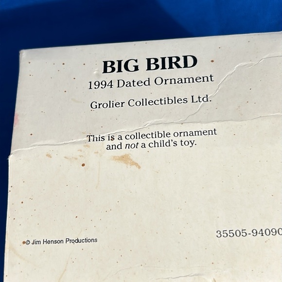 Grolier Sesame Street Dated 1994 Ornament - Picture 9 of 10